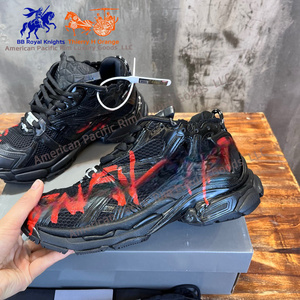 Chaussures de marche robustes pour hommes, chaussures décontractées de haute qualité, baskets de créateur originales, chaussures de sport en polyuréthane et fibre de polyester - Product Image 1
