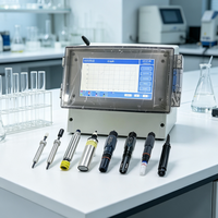 Peralatan Pengujian Kualitas Air LMS-OA200T Salinitas/COD/BOD/TUR/TSS/DO/Konduktivitas/pH dan TDS Meter Penganalisis Air Limbah Online