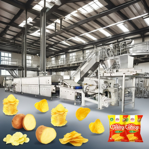 TCA totalmente automático apilable Pringles patatas fritas que hacen la línea de producción de máquinas de China - Product Image 1