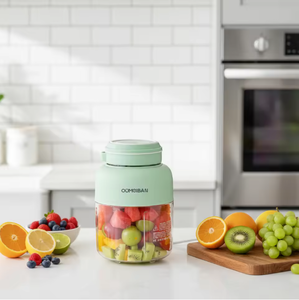 Licuadora Portátil Mini, de Gran Capacidad, con Cuchilla de Acero Inoxidable, Recargable por USB, Multifuncional, para Cocina y Exteriores - Product Image 2