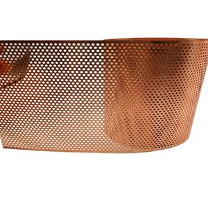 <span class=keywords><strong>Grillage</strong></span> décoratif perforé en laiton <span class=keywords><strong>de</strong></span> cuivre <span class=keywords><strong>de</strong></span> haute qualité <span class=keywords><strong>pour</strong></span> l'application d'écran - Product Image 1