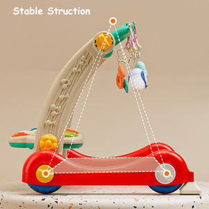 Tapis d'éveil musical pour nouveau-nés, tapis d'activité pour bébés, tapis de jeu pour bébés, trotteur pour bébés - Product Image 5