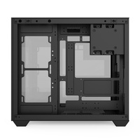 AntarcChill Custom Computer Gaming PC Case RGB Computer Cases & Towers Tempered Glass ATX Case Desktop Cabinet PC Casing