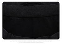 LEDUO Vente en gros de sweat à capuche pour hommes poids lourd personnalisé avec design épissé lavable à effet de décoloration pour hommes