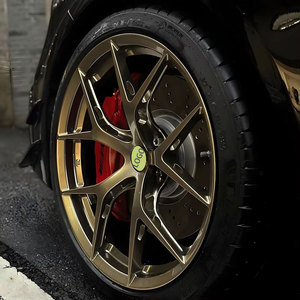 Jantes forgées <span class=keywords><strong>18</strong></span> 19-24 pouces 5x120 Jantes en alliage monobloc légères pour BMW Série Mercedes Audi Porsche Tesla Lexus <span class=keywords><strong>FI</strong></span>-<span class=keywords><strong>R</strong></span> - Product Image 3