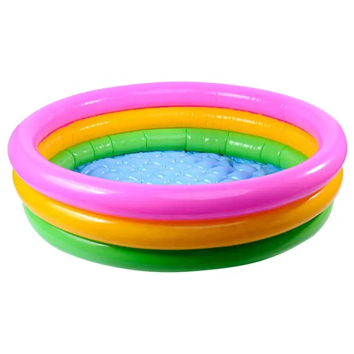 INTEX Round Water Fluor scent Indoor Mini PVC Aufblasbarer Kinder pool Baby Bath Spa Spiel pool Zum Verkauf