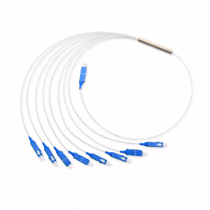 ตัวแยกไฟเบอร์ออปติกแบบเปลือยชนิดมินิ 1x16 สำหรับ FTTH ที่ใช้ท่อเหล็กขนาดเล็ก ไม่มีขั้วต่อแบบ Mini Connector - Product Image 3