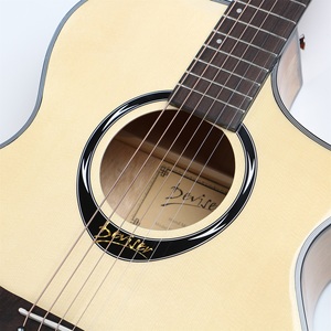 Guitarra Acústica de Gama Media, Tapa de Abeto, Fondo de Catalpa, 40 Pulgadas, Guitarra Deviser L-610 - Product Image 3