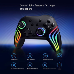 Manette de jeu sans fil RGB pour PC et Switch – Offre Spéciale - Product Image 2