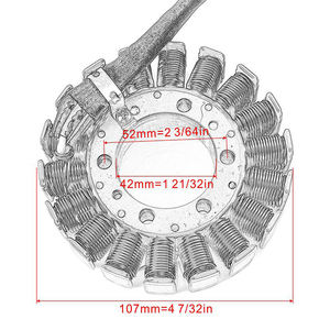 31120-MV9-671 Bobine de stator magnéto pour moteur de moto pour Honda CB400 CB400SF <span class=keywords><strong>Super</strong></span> four CB600F 599 <span class=keywords><strong>Hornet</strong></span> 600 CBR600 - Product Image 6