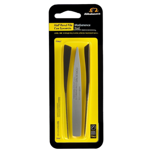 Half Round <b>File</b> Maintenance Tool 150mm Length Precision Metalworking - Product Image 2