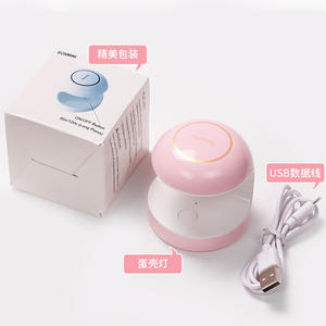 2025 नई शैली सी प्रकार फोटोथेरेपी त्वरित सुखाने के लिए कोई काले हाथ छोटे पैमाने पर पोर्टेबल नाखून दीपक - Product Image 6