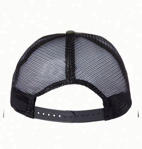 Casquettes en maille ajustables personnalisées avec logo brodé en coton, faible MOQ, style hip-hop tendance pour le cyclisme décontracté en extérieur - Product Image 4