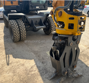 4x4 di alta qualità usato Mini escavatore ruota Made in China con parti di riparazione per sempre libero-componenti Core motore e motore - Product Image 5