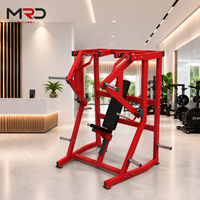 Machine à presser la poitrine à charge libre sur base fixe, pour exercices en position debout des pectoraux, des triceps et des deltoïdes avant, pour salle de sport et club de fitness