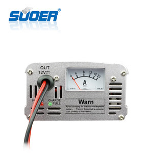 Suoer gran oferta portátil 12V 220V/240V 10A AGM <span class=keywords><strong>cargador</strong></span> de batería <span class=keywords><strong>Solar</strong></span> eléctrico <span class=keywords><strong>para</strong></span> teléfonos móviles portátiles dispositivos médicos DC AC - Product Image 5
