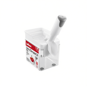 Descorazonador de cerezas Leifheit Cherrymat 3.0, removedor manual de semillas para cerezas frescas - Product Image 2
