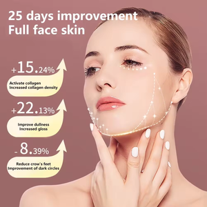 Dispositivo de Lifting Facial <span class=keywords><strong>para</strong></span> el Cuidado de la Piel - Lifting y Tensado Facial en Forma de V <span class=keywords><strong>para</strong></span> Aliviar el Dolor - Masajeador Facial y Corporal - Product Image 4