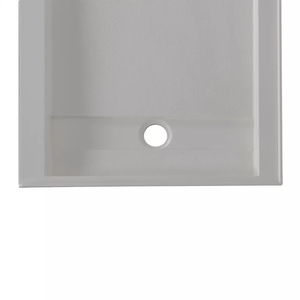 Platos <span class=keywords><strong>de</strong></span> <span class=keywords><strong>Ducha</strong></span> <span class=keywords><strong>de</strong></span> Acrílico Modernos Personalizados, <span class=keywords><strong>Paneles</strong></span> Rectangulares <span class=keywords><strong>de</strong></span> Mármol para Baño, Múltiples Lados, para Aplicaciones en Hoteles - Product Image 4