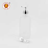 Vente en gros de pompes à savon liquide 24/410 28/410 en plastique ABS, pompes de remplacement pour flacons en verre et en plastique, plusieurs couleurs