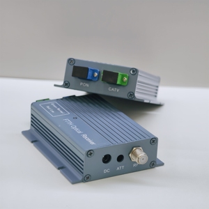 Factory Price Active 1310/1550nm WDM FTTH <b>Receiver</b> AGC Control for Home CATV/IPTV - Product Image 4