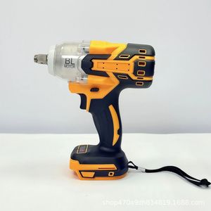 สว่านกระแทกไร้สายแบตเตอรี่ลิเธียมไอออน 21V แบบไร้แปรงถ่าน แรงบิดสูงสุด 1000 นิวตันเมตร สำหรับงานอุตสาหกรรมและงาน DIY - Product Image 4