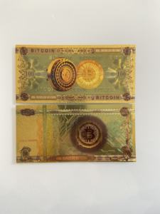 Coleção Promocional de Notas de Banco Folha de Ouro, Nota Plástica à Prova d'Água com Eletroplatação, Presente - Product Image 4