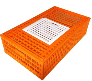 Plastic Chicken Chick Cage Crate Chicken House Live Chicken Transport Cage Poultry