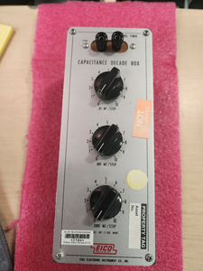 PLC <strong>EICO</strong> 1180 Decade Capacitance Box Warranty Product - Product Image 1