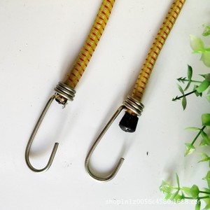 Sangles élastiques multifonctionnelles de différentes tailles, ensemble de cordons élastiques avec noyau en caoutchouc pour la <span class=keywords><strong>fixation</strong></span> des bagages, des tentes et des bâches - Product Image 4
