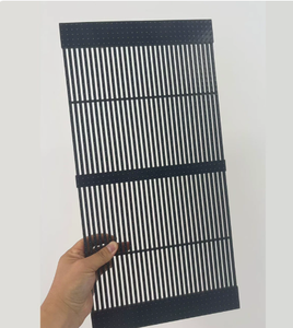 Durable Outdoor Transparent LED Screen with IP65 Waterproof Rating - Product Image 1