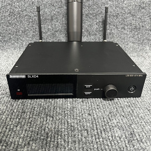 ไมโครโฟนไร้สาย SLX-D One Pull One สำหรับการแสดงบนเวที <span class=keywords><strong>คาราโอเกะ</strong></span> รุ่น SLXD4 ไมโครโฟนระดับมืออาชีพ - Product Image 4