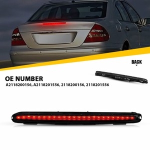 Auxito For Mercedes Benz E-Class W211 <b>LED</b> Rear 3rd High Level Brake Tail Stop <b>Light</b> <b>Red</b> - Product Image 1
