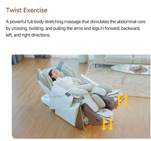 2026 Large-Sized Luxury 6D <b>Chair</b> Home Movement Rail <b>Zero</b> <b>Gravity</b> Space Cabin Reclining A151 PRO Stretching Tech Provid - Product Image 3