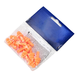 Tapones <span class=keywords><strong>auditivos</strong></span> industriales con tarjeta intrauditiva <span class=keywords><strong>Protectores</strong></span> <span class=keywords><strong>auditivos</strong></span> industriales estilo tarjeta <span class=keywords><strong>para</strong></span> reducción de ruido - Product Image 1