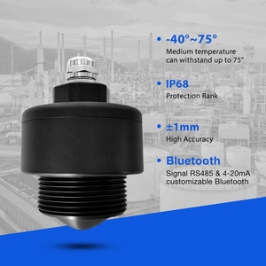 Misuratore di livello del fiume Radar POM/lega di alluminio/sensore di livello dell'acqua in acciaio inossidabile 76 ~ 81GHz misuratore di frequenza per la misurazione - Product Image 4
