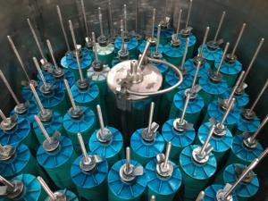 Machine automatique de teinture de fil textile de capacité de 500 Kg avec moteur de pompe à noyau état neuf et utilisé - Product Image 5