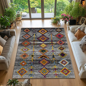 <span class=keywords><strong>Tapis</strong></span> de sol géométriques marocains personnalisés en usine, tous types de <span class=keywords><strong>tapis</strong></span>, paillasson, <span class=keywords><strong>tapis</strong></span> de jeu, <span class=keywords><strong>tapis</strong></span> de salon, sans boulochage - Product Image 5