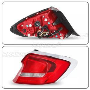 Left Right Rear <b>LED</b> Taillight Taillamp <b>Lights</b> Assembly Wide <b>Light</b> <b>Corner</b> Lamp For Buick LaCrosse 2017-2019 26698736 26698737 - Product Image 5