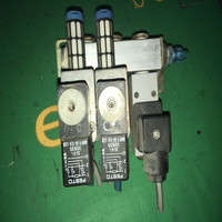 Colector PLC - 5x Apto para Válvulas Solenoides 173126 + Interruptor Pr. 10773 (1-12 bar) Suministro a Granel