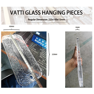 Pièce suspendue en <span class=keywords><strong>verre</strong></span> transparent pour murs <span class=keywords><strong>de</strong></span> séparation avec écran avec <span class=keywords><strong>prix</strong></span> <span class=keywords><strong>de</strong></span> gros couleur personnalisée - Product Image 4