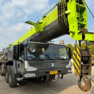 Zoomlion Truck <b>Crane</b> 100 Ton Used With Well Maintained <b>Engine</b> Parts Stable High Load Engineering Equipment - Product Image 3