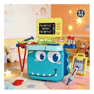 Kit de Juguetes Médicos para Niños, Herramientas de Doctor, Juego de Imitación de Hospital, Juguetes Educativos de Rol, Regalo - Product Image 6