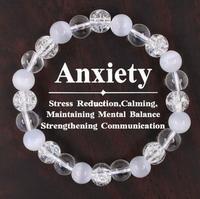Bracelet ajustable en perles de pierres précieuses naturelles, puissant, religieux et thérapeutique, tendance et unique, vente en gros directe usine