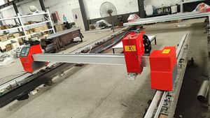 ผู้ผลิตเครื่องตัดพลาสม่า CNC จำหน่ายแบบโต๊ะขนาด 1212 1313 1325 1530 2040 สำหรับตัดแผ่นโลหะเหล็กกล้าคาร์บอนและสแตนเลส - Product Image 2