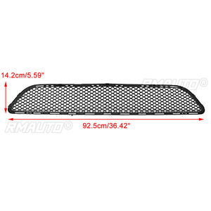 Rejilla Delantera Negra Brillante para Mercedes-Benz Clase C AMG W204 2008-2014 - Product Image 4
