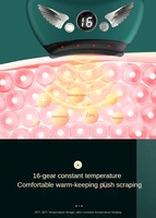 Meilleur appareil de massage électrique intelligent pour le cou et le dos Gua Sha