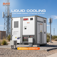 Contenedor de Almacenamiento de Energía BESS con Batería MATE LiFePO4 de 100kW 215kWh 300kW 699kWh para Proyecto de Energía de Respaldo para Torres de Telecomunicaciones
