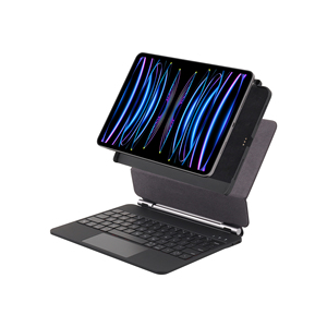 Housse pour iPad CoverBuddy avec clavier intelligent intégré et emplacement pour stylet, compatible avec iPad Air 10,9'' et Pro 11'', en matériau ABS, compatible avec le clavier Magic - Product Image 4
