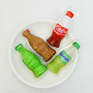 Bulk <strong>Chinese</strong> Halal Certified Jelly Gummy <strong>Candy</strong> Fruity Flavored Soda Bottles Ball Shape Multi-Colored 10g OEM Service Supplier - Product Image 2